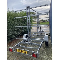Kajaktrailer, type 8K