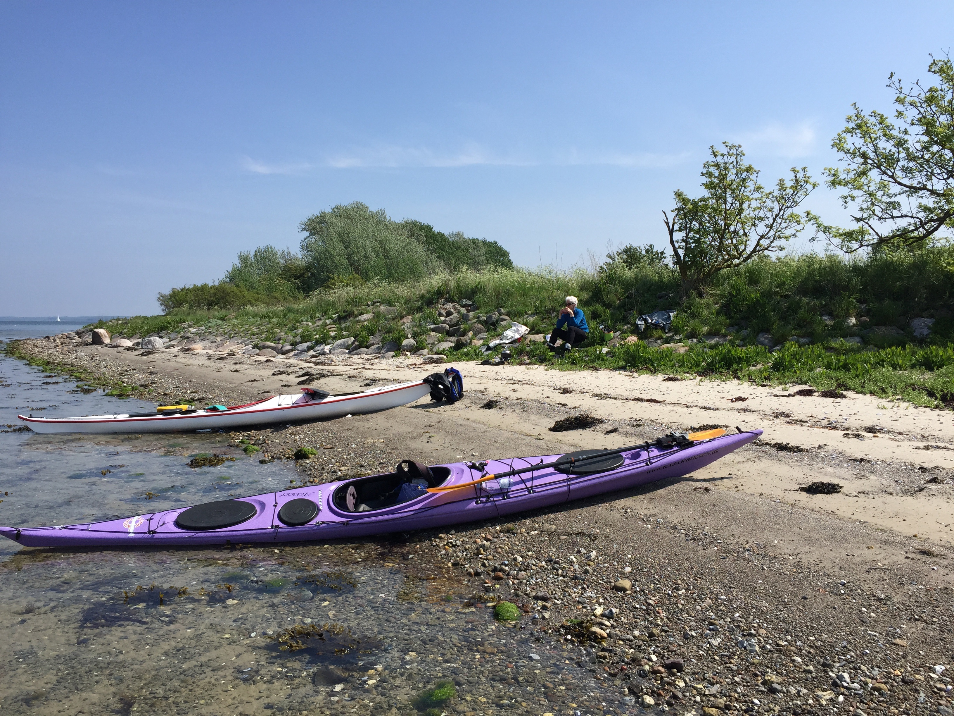 Sommerstemning Kaffepause på Siø