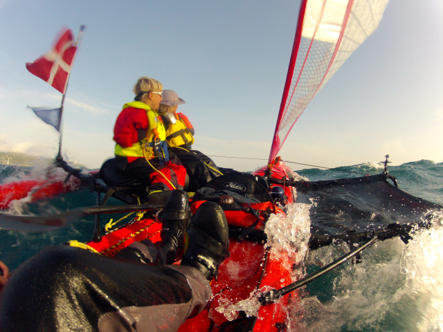 Hobie Mirage Adventure Island Lars Simonsen på vej til Istanbul
